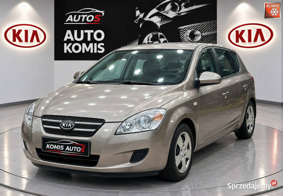 Kia Ceed Kia Ceed 14i 110 Ładna Ważne Opłaty I Wrocław