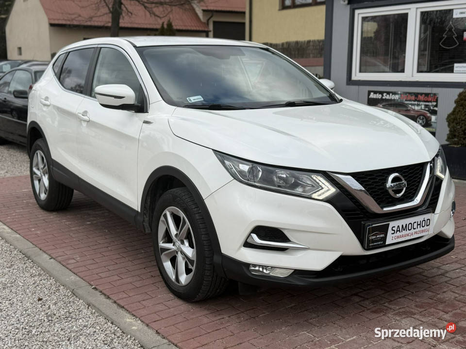 Nissan Qashqai Salon Polska Serwis Gwarancja II Qashqai Sade Budy