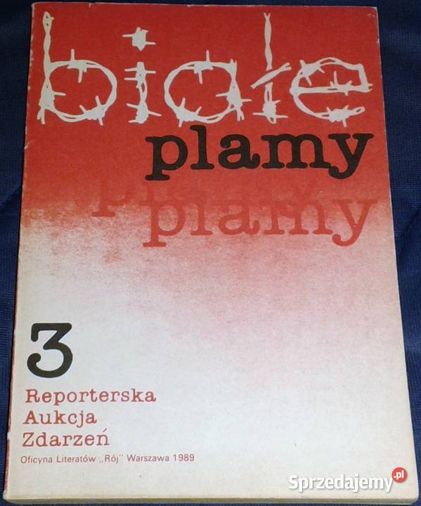 Białe plamy 1234 Reporterska Aukcja Zdarzeń R Chełm