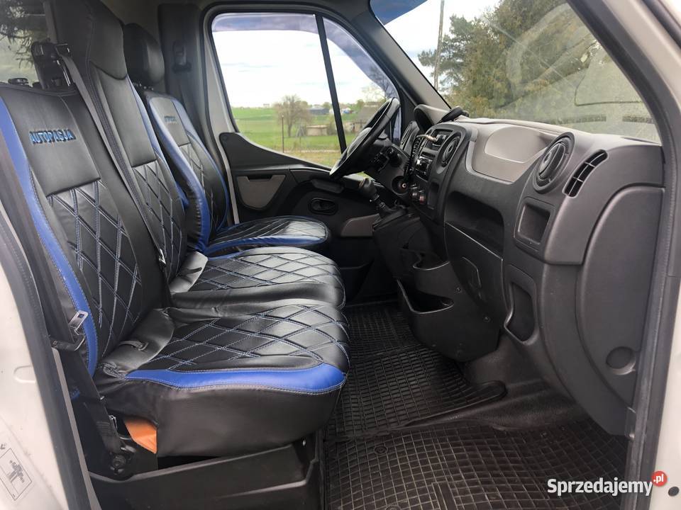 Renault Master 23 Autolaweta Laweta Super Stan Radzyń Chełmiński