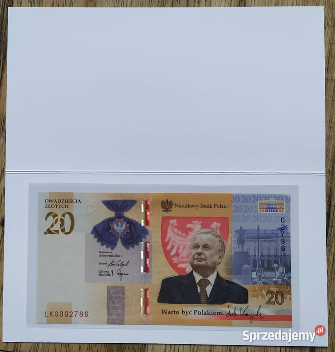 20 być Polakiem Lech Kaczyński 2021 Łódź