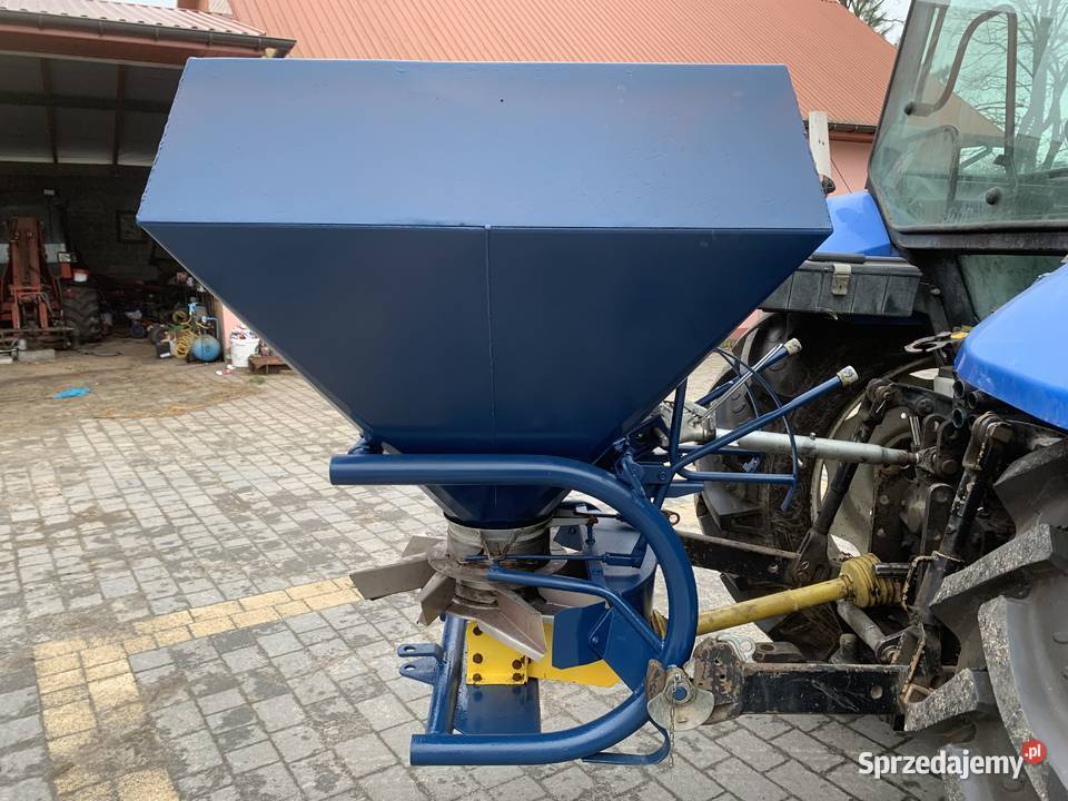 Rozsiewacz Siewnik do nawozu Bogballe B świętokrzyskie Imielno