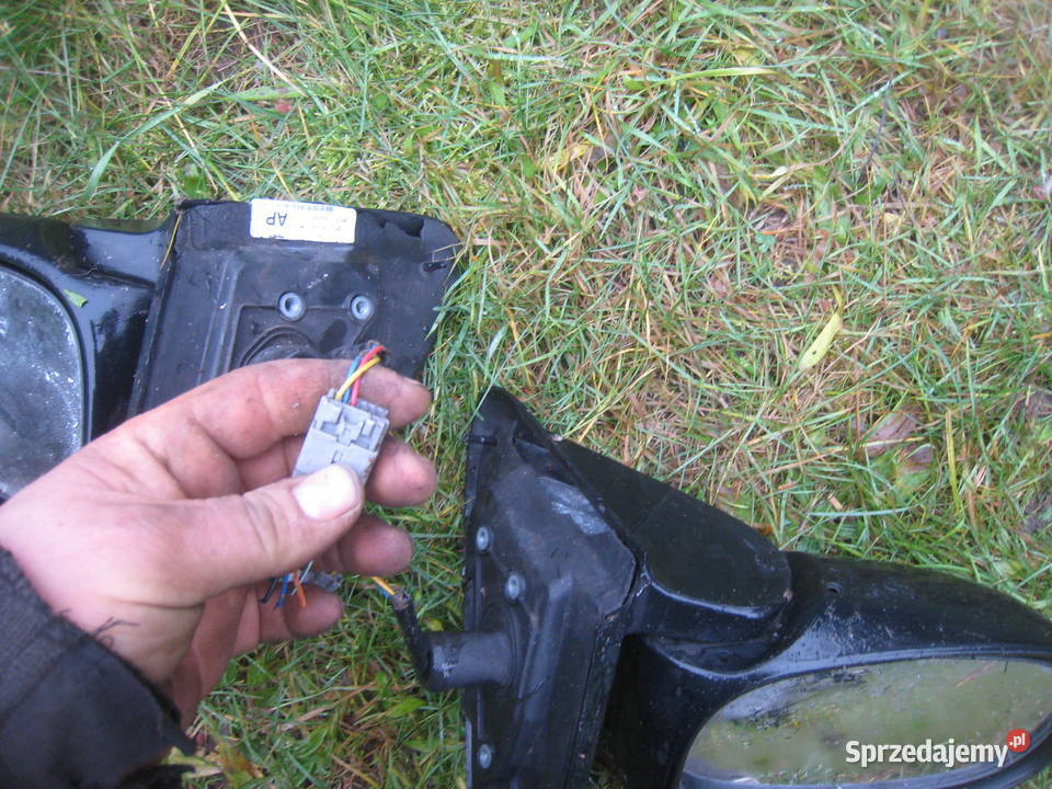 Lusterko zewnętrzne lewe prawe Nissan Almera N16 Kraków