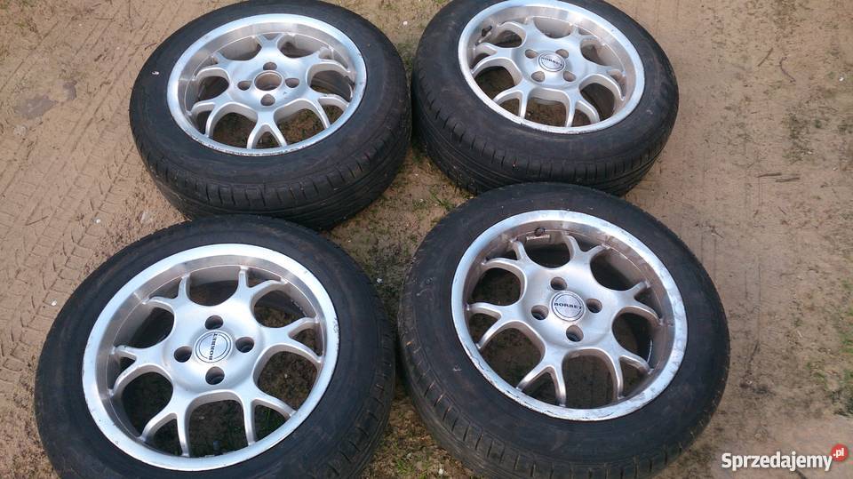 Felgi Borbet BS 15 4x100 et35 świętokrzyskie Skarżysko-Kamienna
