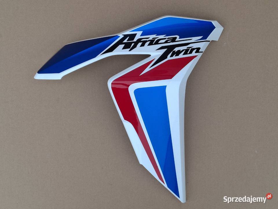 HONDA CRF 1100 AFRICA BOCZEK PRAWY OWIEWKA PRAWA Motoryzacja Bieleń
