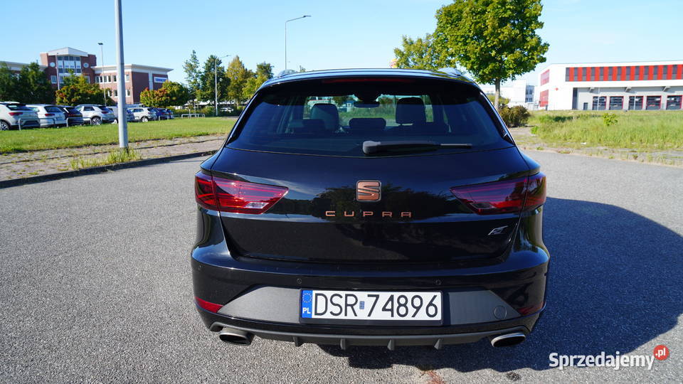 Seat Leon CUPRA ST300 dolnośląskie Ujazd Górny