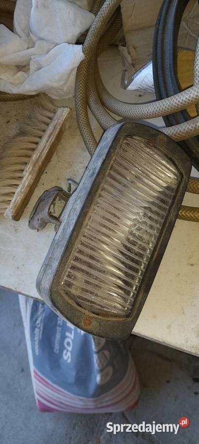 Halogen polonez fiat 125 fso osobowe lubuskie Świebodzin