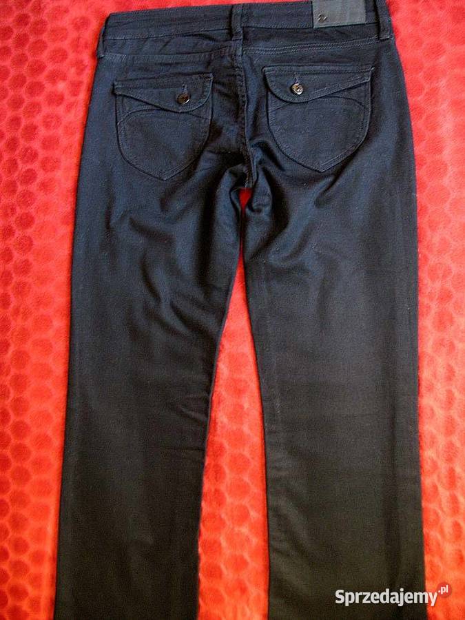Spodnie damskie jeans czarne 40 L biodra 100 Fit Siedlce