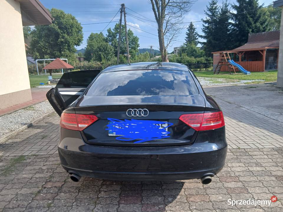 Audi A5 280 wspomaganie kierownicy Czarny Bór