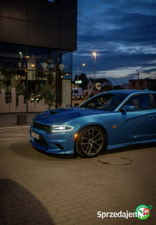 Dodge Charger Scat Pack LPG VII 2015 Charger wielkopolskie Poznań