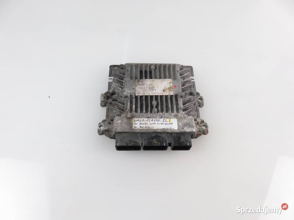 STEROWNIK FORD FOCUS C 20 TDCi 4M5112A650ZC