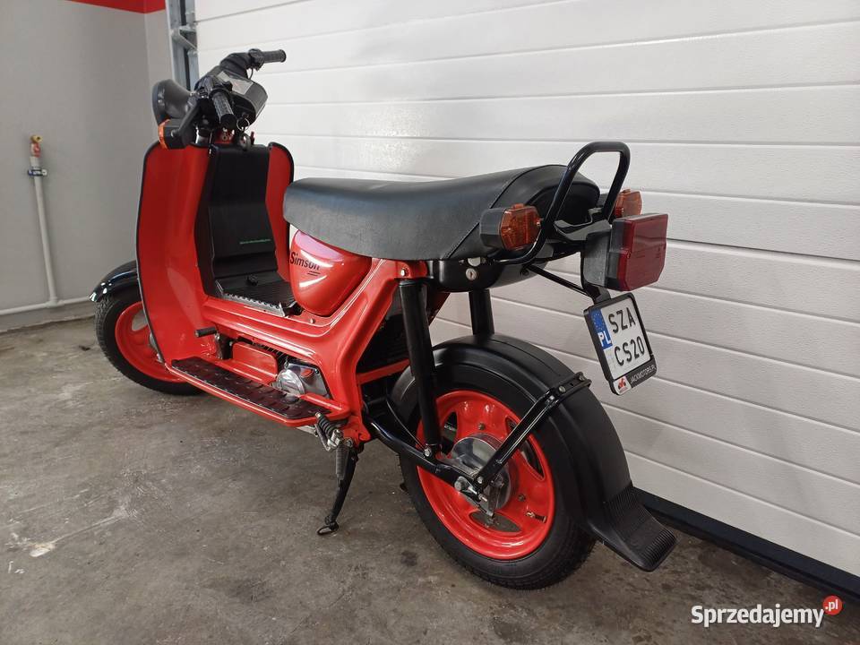 Simson SR80 Oryginał DDR Zarejestrowany Simson Toruń