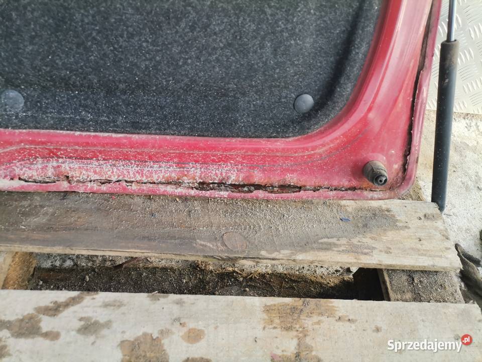 Klapa Tył Bagażnika Fiat Panda II 2 lubelskie Wisznice