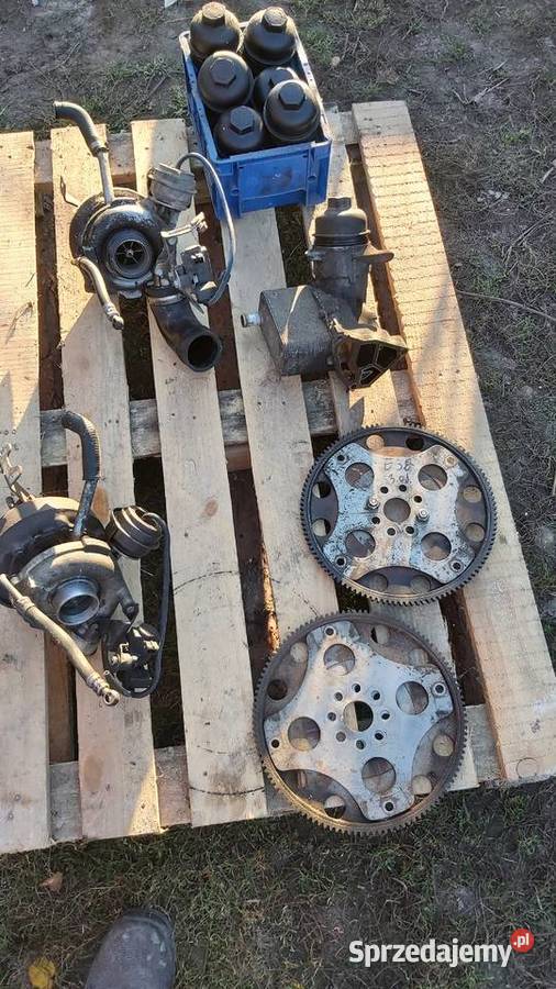 Koło zamachowe BMW E38 M57 30d Książ Wielkopolski