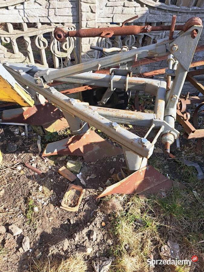 Pług 3 skibowy Płońsk