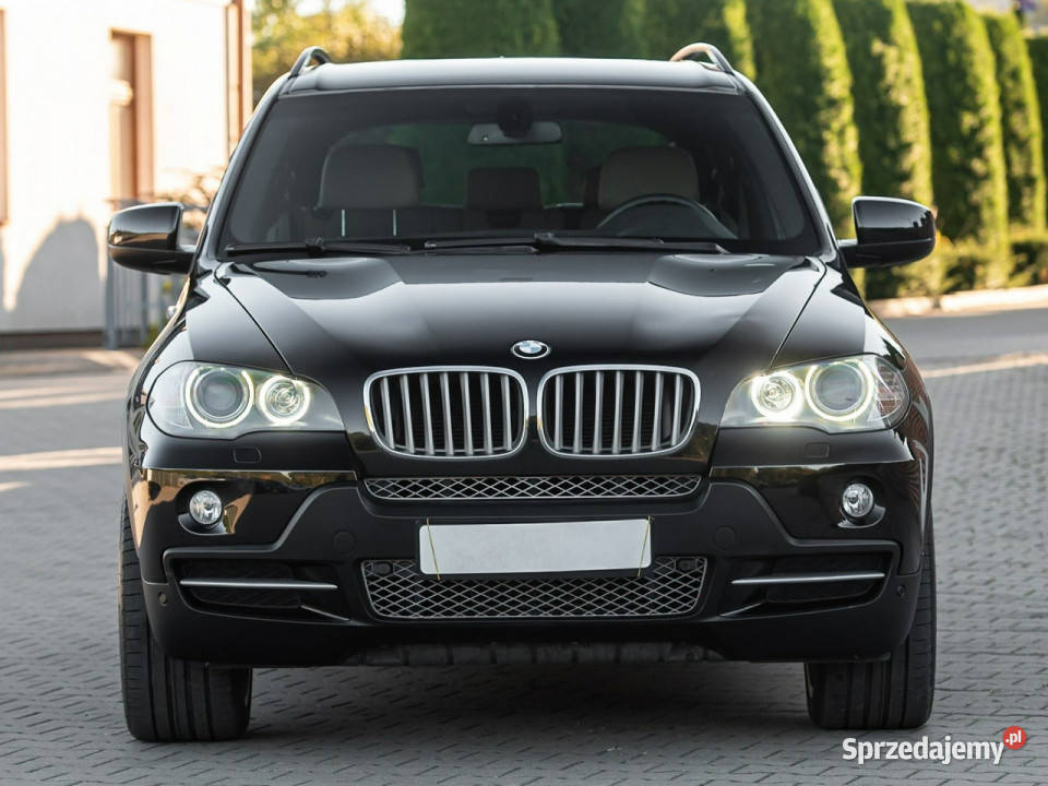 BMW X5 35d 30d 286 SportPakiet Super Stan napęd 4x4 BMW Zwoleń