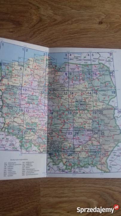 Książka kurs przewóz rzeczy atlasy Iława sprzedam