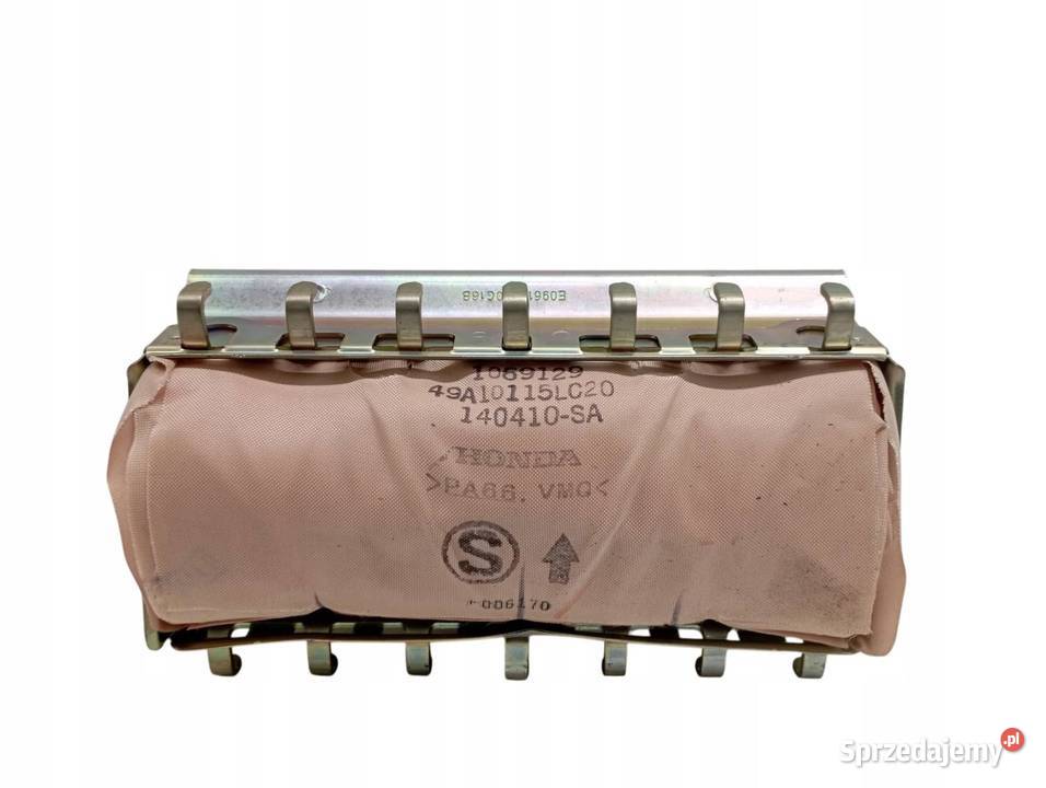 PODUSZKA POWIETRZNA AIRBAG PRAWA PASAŻERA DESKI Rok produkcji 2010 sprzedam