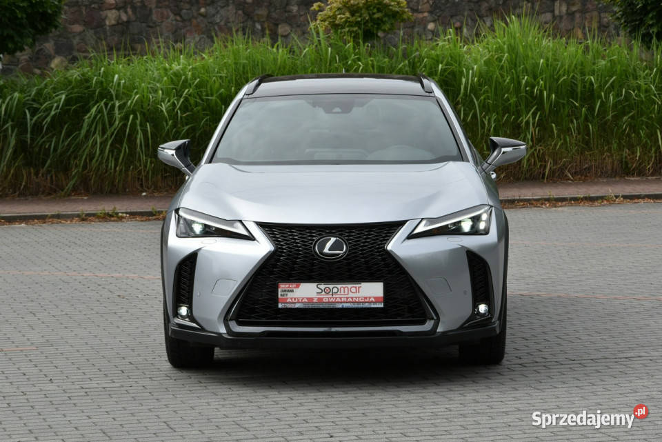 Lexus UX UX200 173 2023r SALON F Sport Full LED aluminiowe felgi Kampinos