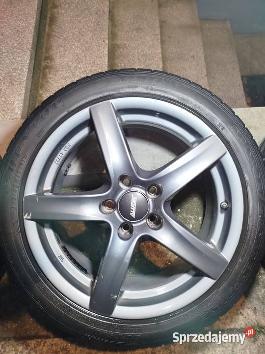 Koła aluminiowe Alutec 17 5x112 z oponami Września