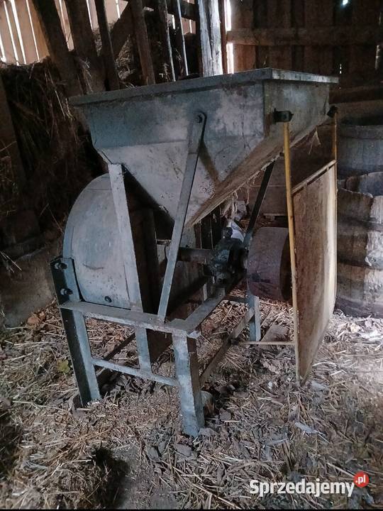 Śrutownik na kamienie