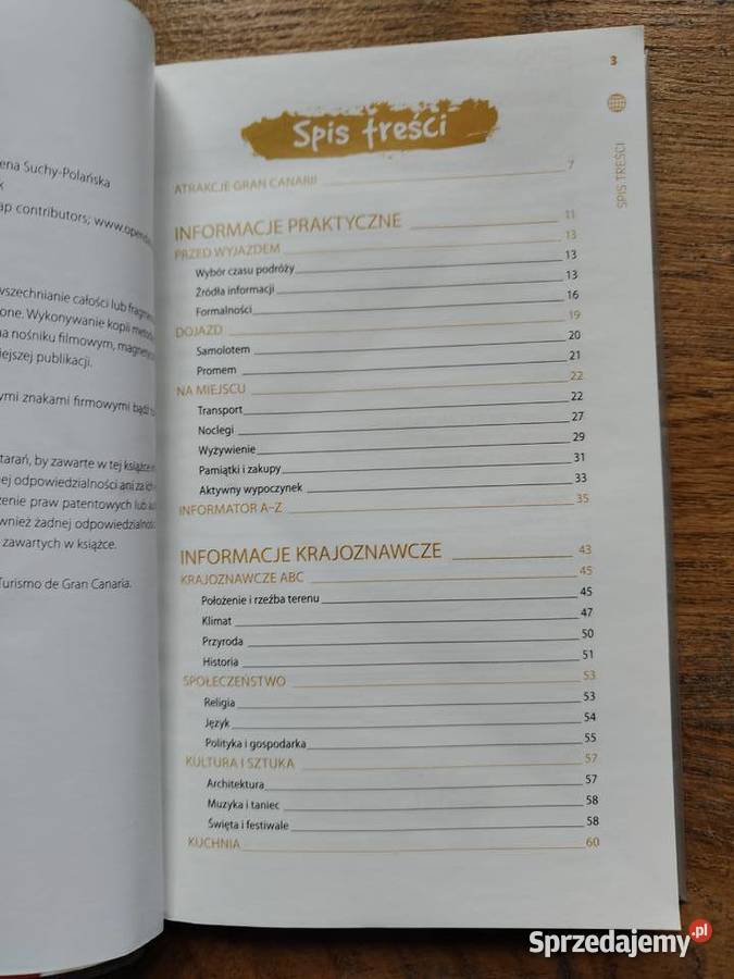 Gran Canaria Berenika Wilczyńska Bezdroża Kraków