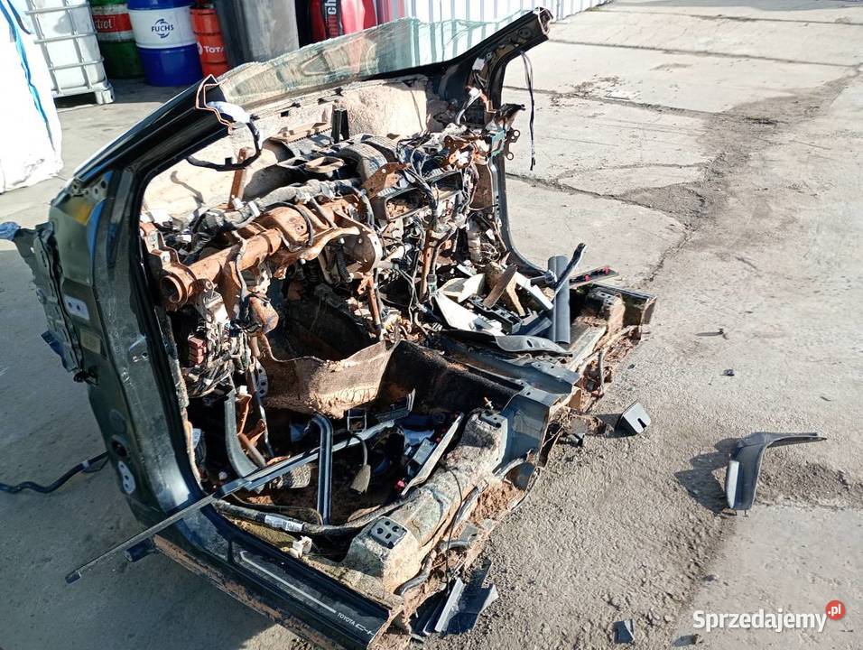 KAROSERIA ĆWIARTKA PODŁUŻNICA PRAWA TOYOTA CHR Karoseryjne