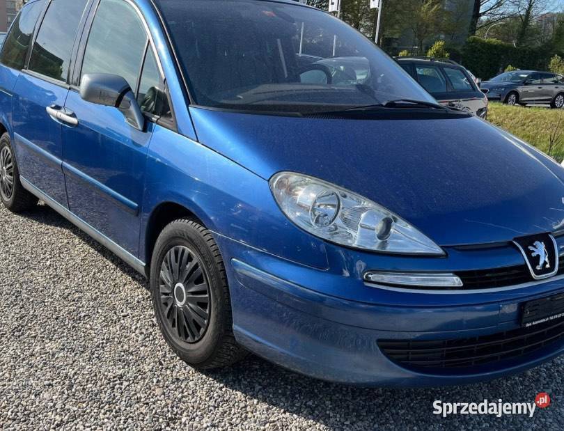 Peugeot 807 na części mazowieckie Gostynin