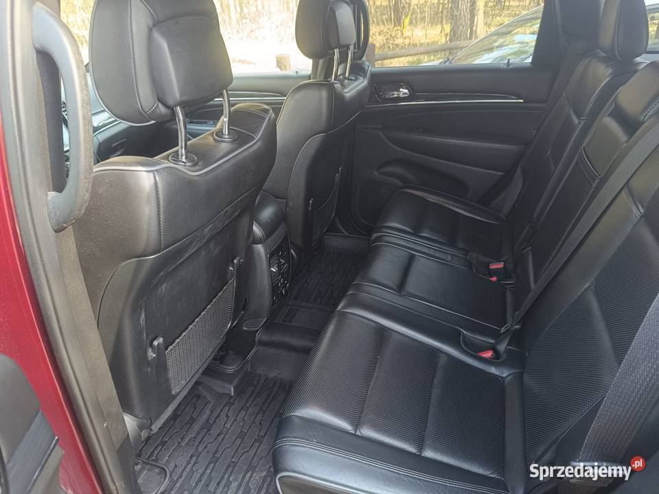 Jeep Grand Cherokee WK2 Overland Krajenka