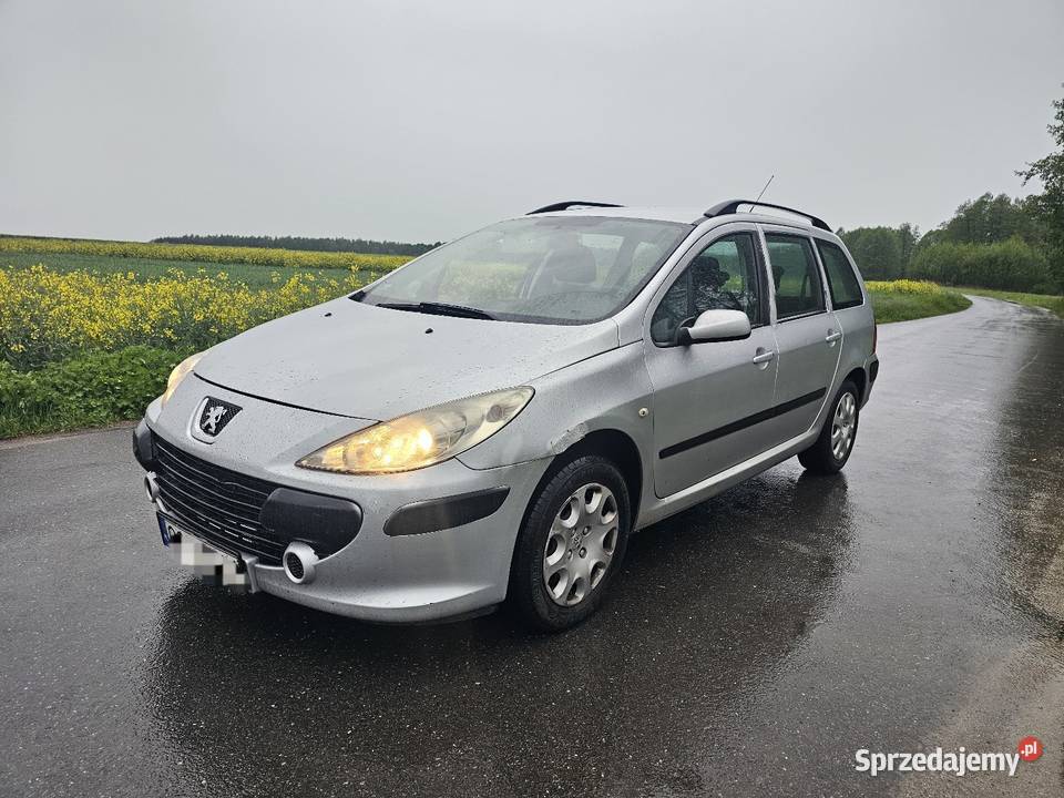 Peugeot 307 16 hdi Chotynin