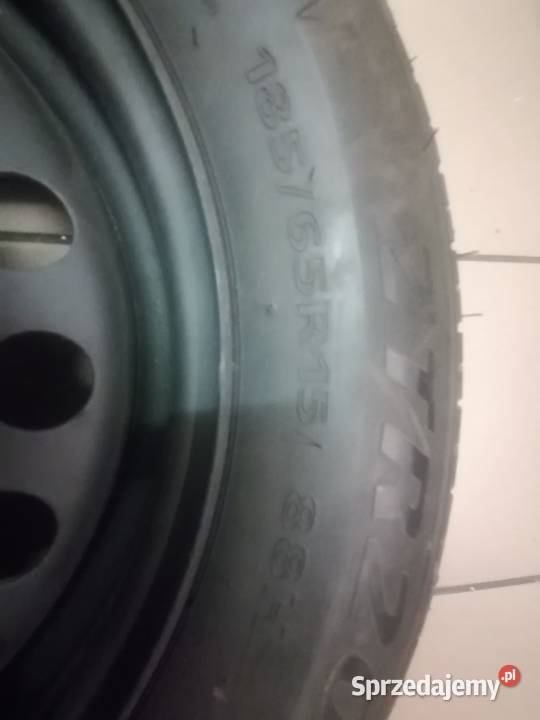 koło 15 18565 5x110 Opel Astra Meriva Piotrków Trybunalski sprzedam