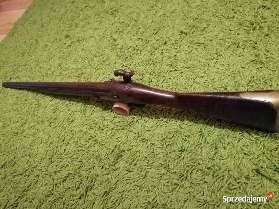 Karabin Strzelba Pistolet TPotts London podkarpackie Brzóza Stadnicka