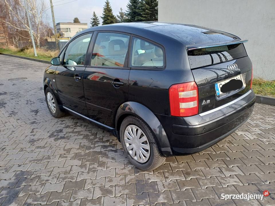 Audi a2 klimatyzacja benzyna Ruda Śląska