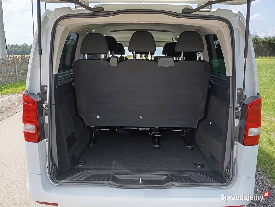 Mercedes Vito 9osobowy małe spalanie diesel śląskie Psary
