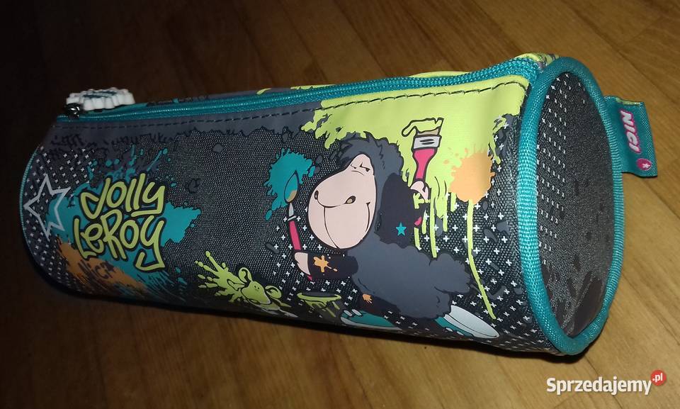Nowy piórnik tuba marki Nici z serii Jolly Leroy mazowieckie sprzedam