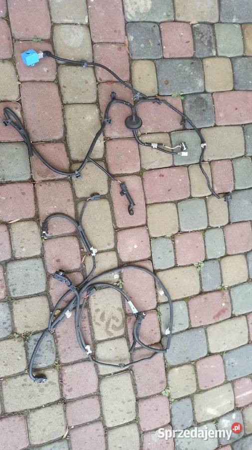 Lexus UX 200 250 wiązka czujników cofania Rzeszów