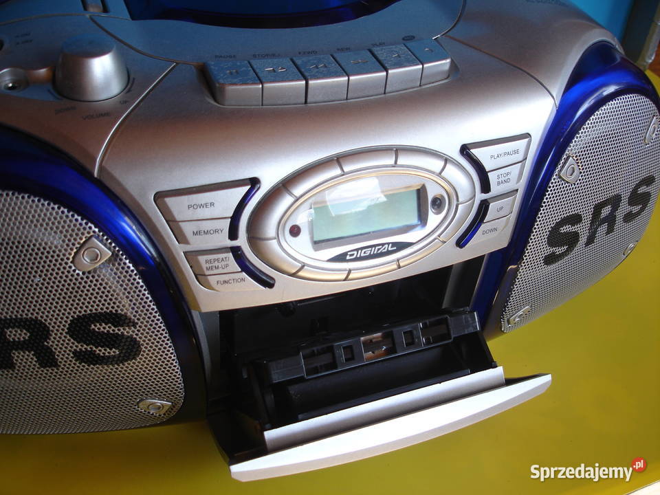 Radiomagnetofon z CD UNIVERSUM CTRCD1032 Zielona Góra sprzedam