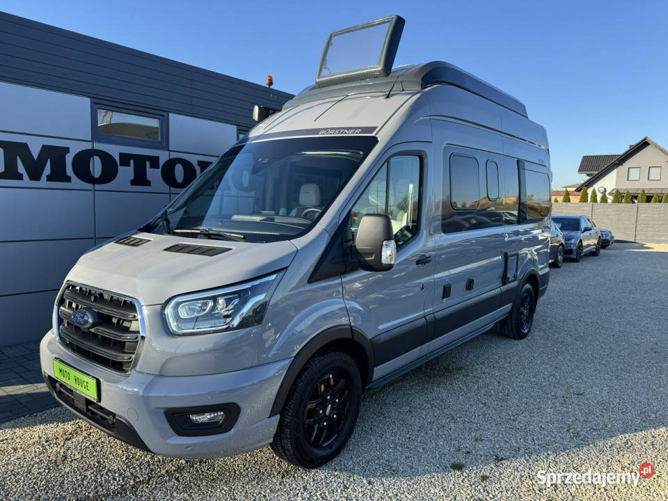 samochody kempingowe Ford burstner stan salonowy Chełm Śląski