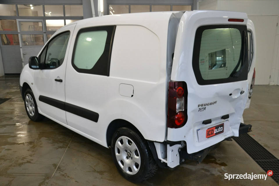 Peugeot Partner 16 hdi 100 klimatyzacja manualna Kęty