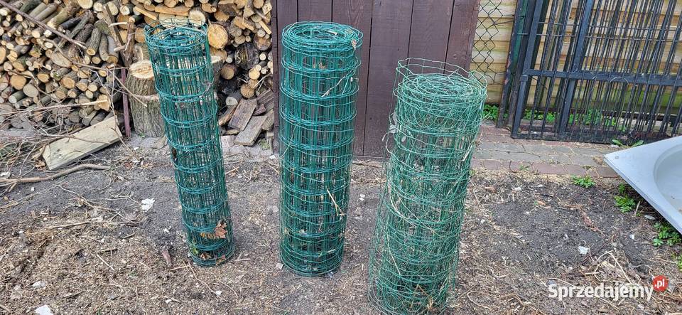Siatki ogrodowe różne łódzkie Łódź
