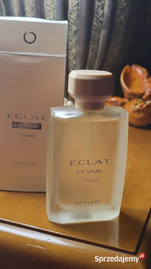Oryflame Eclat Femme 50 ml Toruń sprzedam