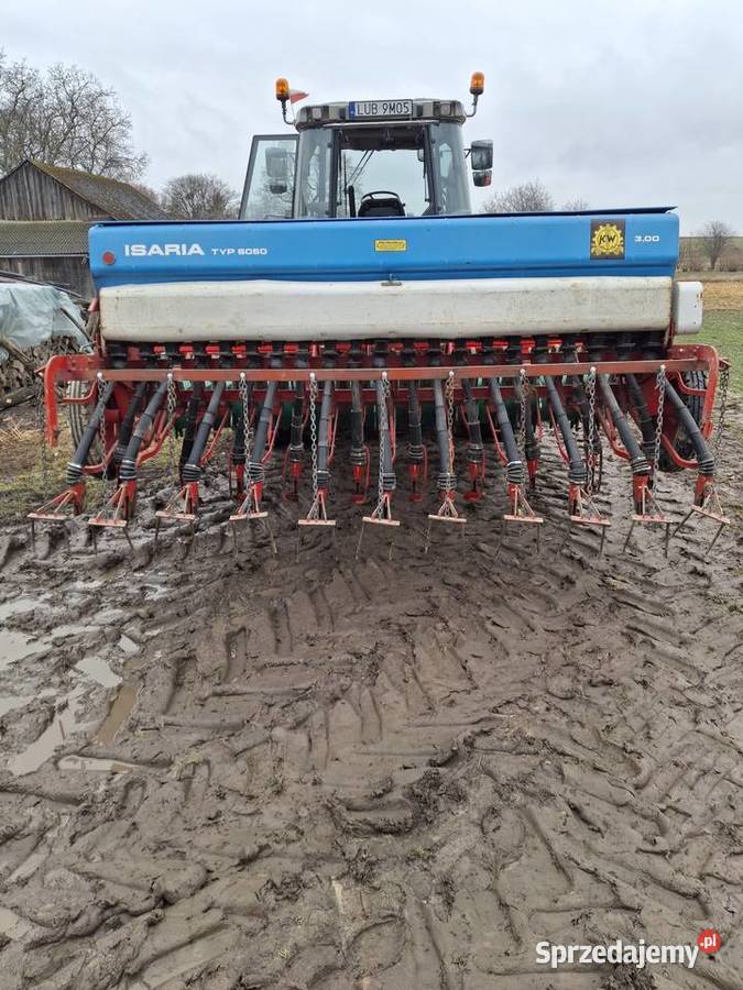 Agromasz 3m agregat uprawowo siewny isaria Walentynów