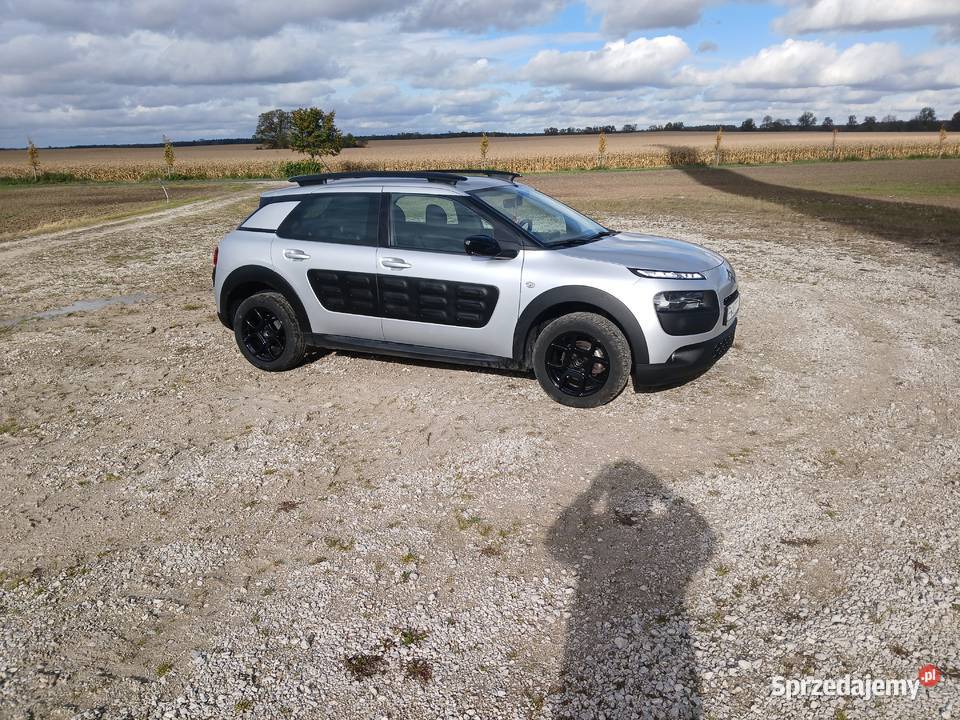 Citroen c4 cactus zarejestrowany 12 benzyna 82 manualna wielkopolskie Gołańcz sprzedam