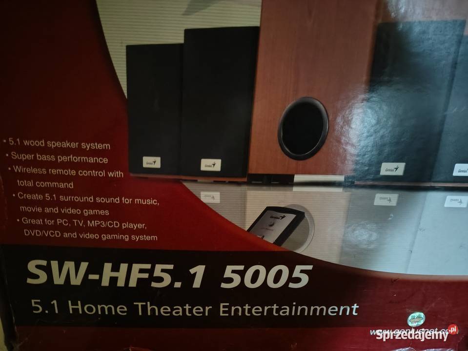 Głośniki GENIUS SWHF 51 5005 Łazy