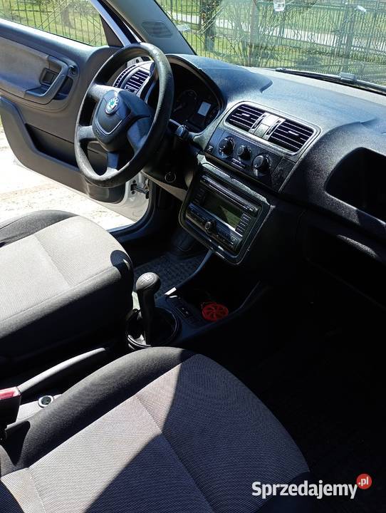 Skoda Fabia VAN 14 TDI Serock sprzedam