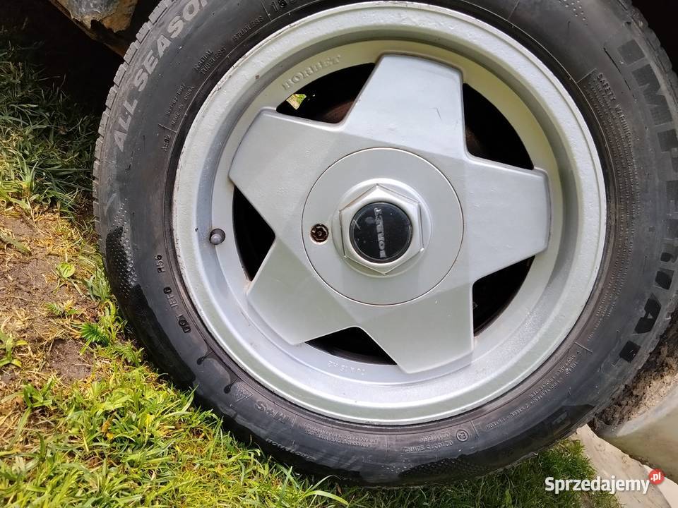 Felgi borbet Opel Calibra 15 Borbet Hrubieszów sprzedam
