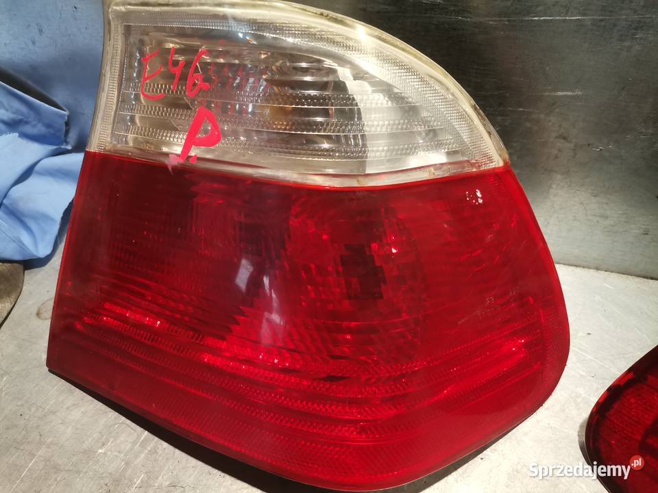 BMW E46 SEDAN LAMPA PRAWY TYŁ małopolskie Nowy Sącz sprzedam