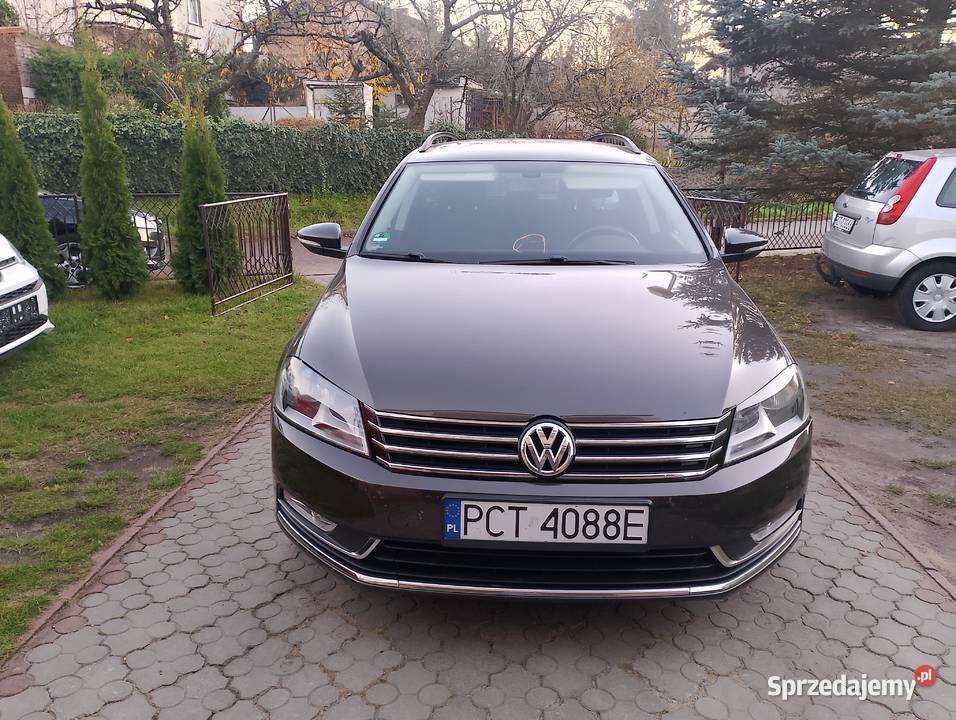 Passat 20 DSG 191 diesel Czarnków