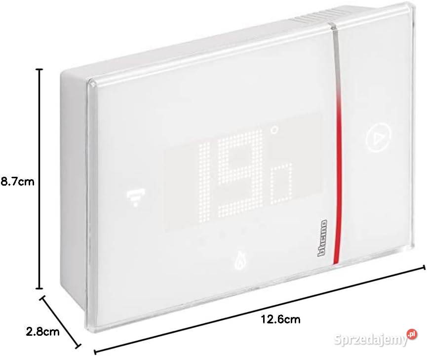 Inteligentny termostat Bticino Smarther2 WiFi podkarpackie Rzeszów