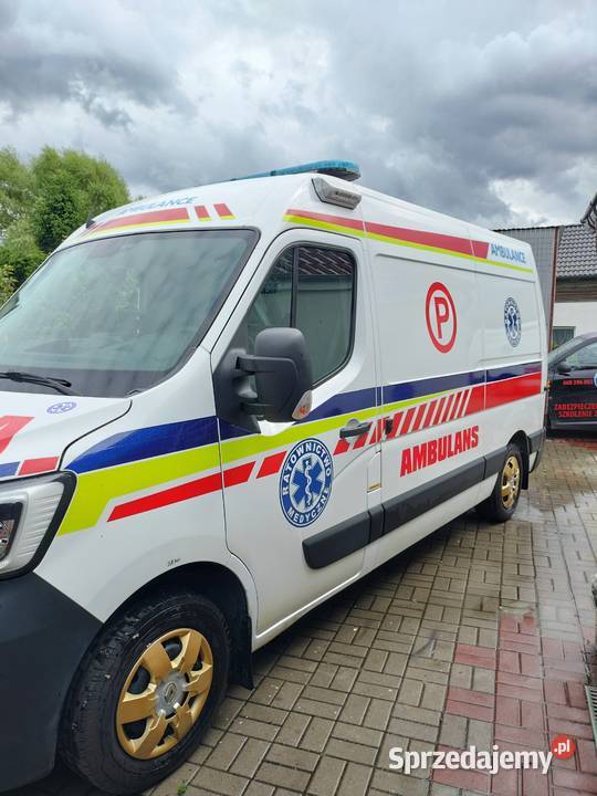 ambulans karetka Drągowina